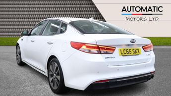 Kia Optima 1.7 CRDi 3 Saloon 4dr Diesel DCT Euro 6 (s/s) (139 bhp)
