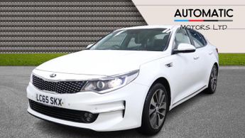 Kia Optima 1.7 CRDi 3 Saloon 4dr Diesel DCT Euro 6 (s/s) (139 bhp)