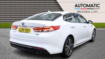 Kia Optima 1.7 CRDi 3 Saloon 4dr Diesel DCT Euro 6 (s/s) (139 bhp)