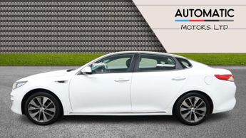 Kia Optima 1.7 CRDi 3 Saloon 4dr Diesel DCT Euro 6 (s/s) (139 bhp)