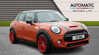 MINI Hatch 2.0 Cooper S Hatchback 5dr Petrol Steptronic Euro 6 (s/s) (192 p