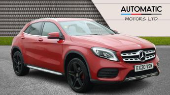 Mercedes GLA 1.6 GLA180 AMG Line Edition SUV 5dr Petrol 7G-DCT Euro 6 (s/s) (