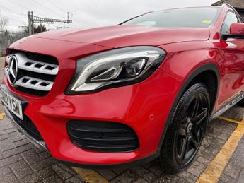 Mercedes-Benz GLA 1.6 GLA180 AMG Line Edition SUV 5dr Petrol 7G-DCT Euro 6 (s/s) (