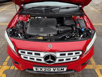 Mercedes-Benz GLA 1.6 GLA180 AMG Line Edition SUV 5dr Petrol 7G-DCT Euro 6 (s/s) (