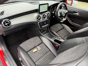 Mercedes-Benz GLA 1.6 GLA180 AMG Line Edition SUV 5dr Petrol 7G-DCT Euro 6 (s/s) (