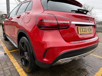Mercedes-Benz GLA 1.6 GLA180 AMG Line Edition SUV 5dr Petrol 7G-DCT Euro 6 (s/s) (