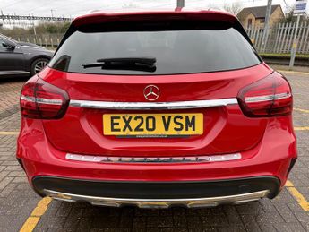 Mercedes-Benz GLA 1.6 GLA180 AMG Line Edition SUV 5dr Petrol 7G-DCT Euro 6 (s/s) (