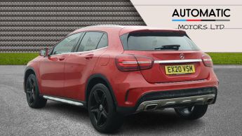 Mercedes-Benz GLA 1.6 GLA180 AMG Line Edition SUV 5dr Petrol 7G-DCT Euro 6 (s/s) (