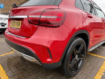 Mercedes-Benz GLA 1.6 GLA180 AMG Line Edition SUV 5dr Petrol 7G-DCT Euro 6 (s/s) (