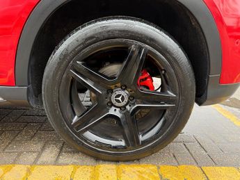 Mercedes-Benz GLA 1.6 GLA180 AMG Line Edition SUV 5dr Petrol 7G-DCT Euro 6 (s/s) (