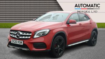 Mercedes-Benz GLA 1.6 GLA180 AMG Line Edition SUV 5dr Petrol 7G-DCT Euro 6 (s/s) (
