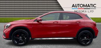 Mercedes-Benz GLA 1.6 GLA180 AMG Line Edition SUV 5dr Petrol 7G-DCT Euro 6 (s/s) (