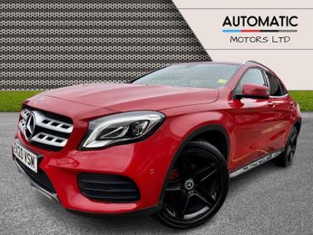 Mercedes-Benz GLA 1.6 GLA180 AMG Line Edition SUV 5dr Petrol 7G-DCT Euro 6 (s/s) (