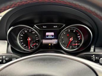 Mercedes-Benz GLA 1.6 GLA180 AMG Line Edition SUV 5dr Petrol 7G-DCT Euro 6 (s/s) (