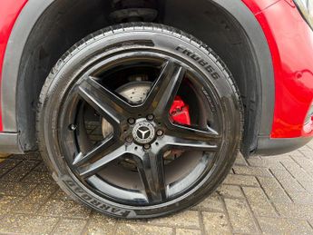 Mercedes-Benz GLA 1.6 GLA180 AMG Line Edition SUV 5dr Petrol 7G-DCT Euro 6 (s/s) (