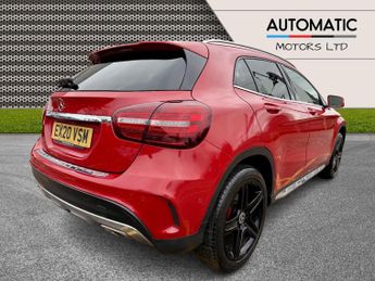 Mercedes-Benz GLA 1.6 GLA180 AMG Line Edition SUV 5dr Petrol 7G-DCT Euro 6 (s/s) (