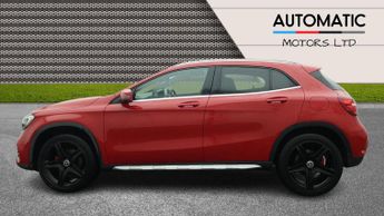 Mercedes-Benz GLA 1.6 GLA180 AMG Line Edition SUV 5dr Petrol 7G-DCT Euro 6 (s/s) (