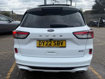 Ford Kuga 2.5 Duratec 14.4kWh ST-Line X Edition SUV 5dr Petrol Plug-in Hyb