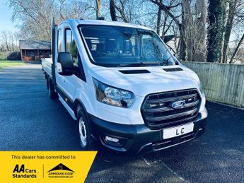 Ford Transit 2.0 350 EcoBlue Leader Dropside Double Cab 4dr Diesel Manual RWD