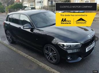 BMW 116 1.5 116d M Sport Shadow Edition Hatchback 5dr Diesel Manual Euro