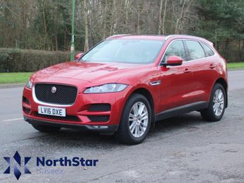 Jaguar F-Pace 2.0 D180 Portfolio SUV 5dr Diesel Auto AWD Euro 6 (s/s) (180 ps)