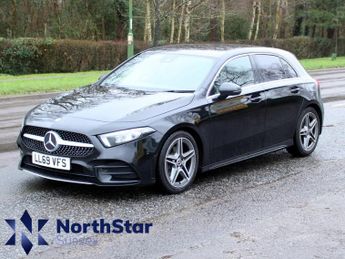 Mercedes A Class 1.5 A180d AMG Line (Executive) Hatchback 5dr Diesel 7G-DCT Euro 
