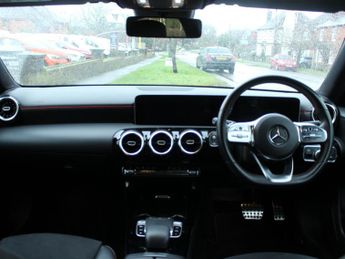 Mercedes-Benz A Class 1.5 A180d AMG Line (Executive) Hatchback 5dr Diesel 7G-DCT Euro 