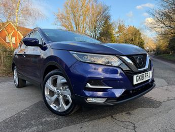 Nissan Qashqai 1.6 DIG-T Tekna SUV 5dr Petrol Manual Euro 6 (s/s) (163 ps)