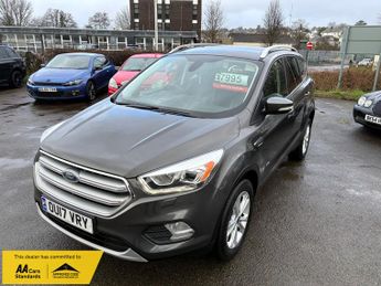 Ford Kuga 2.0 TDCi Titanium SUV 5dr Diesel Manual AWD Euro 6 (s/s) (180 ps