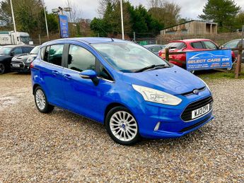 Ford B Max 1.0T EcoBoost Titanium MPV 5dr Petrol Manual Euro 5 (100 ps)