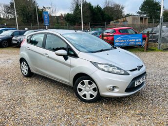Ford Fiesta 1.25 Edge Hatchback 5dr Petrol Manual (124 g/km, 59 bhp)