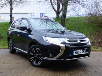 Mitsubishi Outlander 2.0h 12kWh GX4hs CVT 4WD Euro 6 (s/s) 5dr