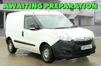 Vauxhall Combo 1.6 CDTi 2000 16v Temperature Controlled 3dr Diesel Manual FWD L