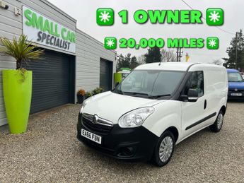 Vauxhall Combo 1.3 CDTi 2000 16v Temperature Controlled 3dr Diesel Manual FWD L