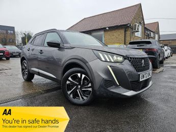 Peugeot 2008 1.2 PureTech GT SUV 5dr Petrol EAT Euro 6 (s/s) (130 ps)