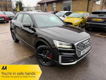 Audi Q2 1.4 TFSI CoD S line SUV 5dr Petrol S Tronic Euro 6 (s/s) (150 ps