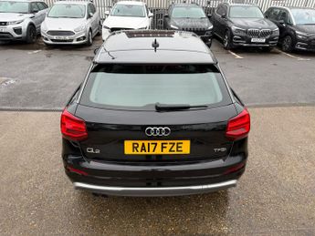 Audi Q2 1.4 TFSI CoD S line SUV 5dr Petrol S Tronic Euro 6 (s/s) (150 ps