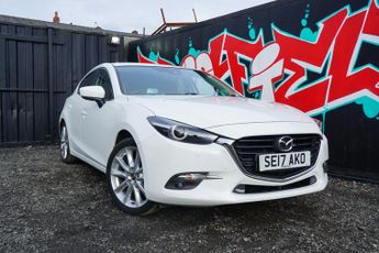 Mazda 3 2.0 SKYACTIV-G Sport Nav Hatchback 5dr Petrol Manual Euro 6 (s/s