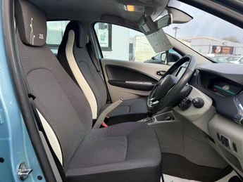 Renault Zoe 22kWh Dynamique Intens Hatchback 5dr Electric Auto (88 bhp)