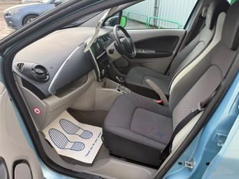 Renault Zoe 22kWh Dynamique Intens Hatchback 5dr Electric Auto (Battery Leas