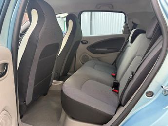 Renault Zoe 22kWh Dynamique Intens Hatchback 5dr Electric Auto (Battery Leas