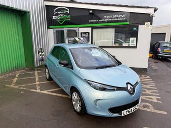 Renault Zoe 22kWh Dynamique Intens Hatchback 5dr Electric Auto (88 bhp)
