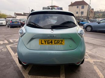 Renault Zoe 22kWh Dynamique Intens Hatchback 5dr Electric Auto (88 bhp)