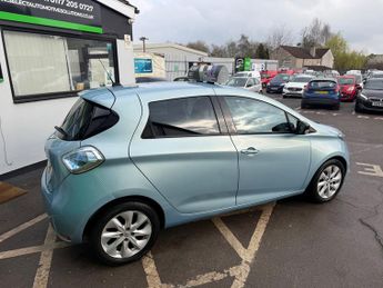 Renault Zoe 22kWh Dynamique Intens Hatchback 5dr Electric Auto (88 bhp)