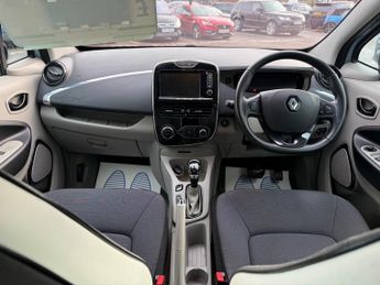 Renault Zoe 22kWh Dynamique Intens Hatchback 5dr Electric Auto (88 bhp)