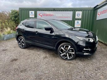Nissan Qashqai 1.2 DIG-T Tekna SUV 5dr Petrol Manual Euro 6 (s/s) (115 ps)