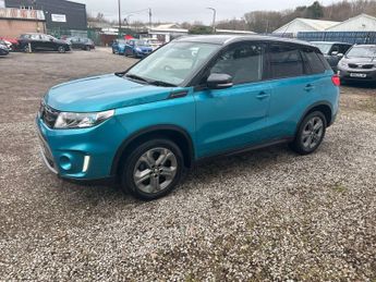 Suzuki Grand Vitara 1.6 DDiS SZ5 SUV 5dr Diesel Manual ALLGRIP Euro 6 (s/s) (120 ps)