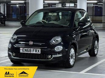 Fiat 500 1.2 Lounge Hatchback 3dr Petrol Dualogic Euro 6 (s/s) (69 bhp)