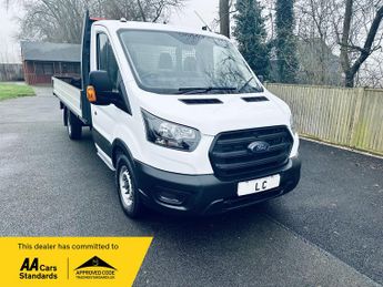 Ford Transit 2.0 350 EcoBlue Leader dropside Cab 2dr Diesel Manual FWD L4 Eur
