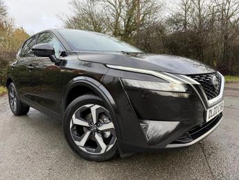 Nissan Qashqai 1.3 DIG-T MHEV N-Connecta SUV 5dr Petrol Hybrid XTRON Euro 6 (s/